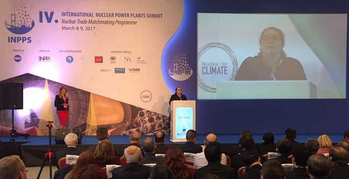 Project Director of the Turkic Council Farid Damirli participated in the opening of 4th International Nuclear Power Plants Summit.