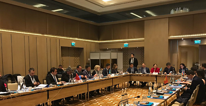 10th Meeting of the Turkic Council Working Group on Tourism Cooperation was held on 16 February 2017 in Istanbul. 