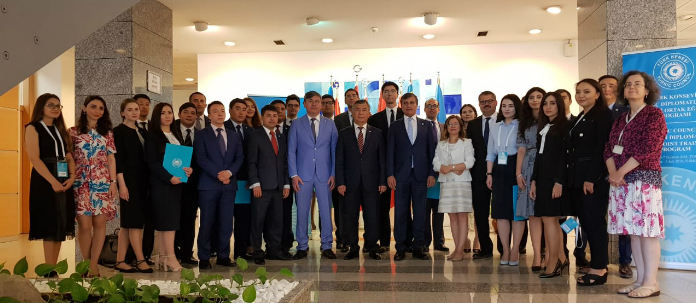 Closing Ceremony of the Turkic Council Junior Diplomats 5th Joint Training Program took place at Diplomacy Academy of the Ministry of Foreign Affairs of the Republic of Turkey