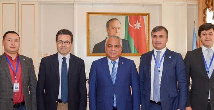 Delegation of the Turkic Council International Observer Mission started monitoring the Presidential Elections of Azerbaijan in the city of Guba.