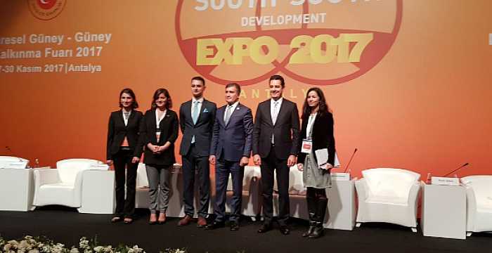 Türk Konseyi, Küresel Güney-Güney Kalkınma Fuarı 2017 çerçevesinde BM Kalkınma Programı ile ortaklaşa olarak `SDG`lerin Uygulanması için Güney-Güney İşbirliği İyi Uygulamaları: Dönüşüm ile Kalkınma` başlıklı Tematik Çözüm Forumu düzenlemiştir.