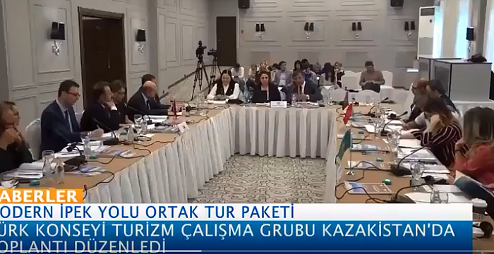 Türk Konseyi Turizm Çalışma Grubu 12. Toplantısı İpek Yolu’nda turizmin güçlendirilmesine ilişkin önemli kararlar ile Almatı’da tamamlandı.