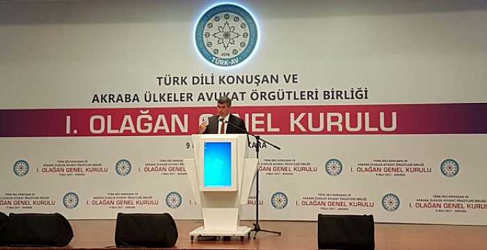  Project Director Zamin Aliyev participated in the 1st Regular General Assembly of the Union of Lawyers’ Organizations of Turkic Speaking and Relative Countries (TURK-AV).