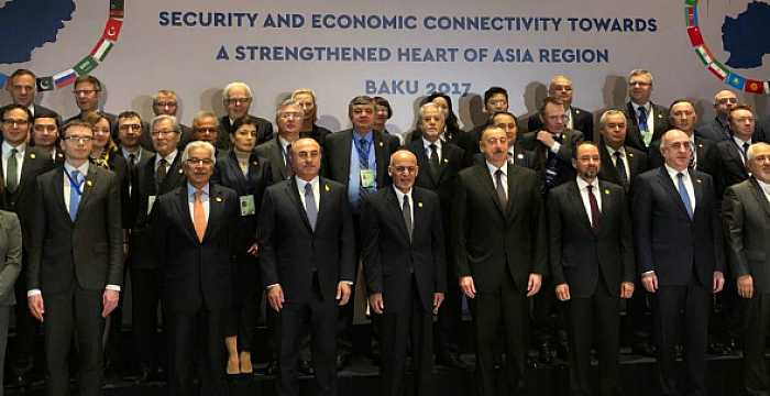 Turkic Council Secretary General Ambassador Ramil Hasanov attended and delivered a speech at the 7th Ministerial Conference of Heart of Asia–Istanbul Process.