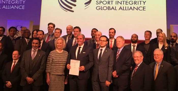 Türk Keneşi Genel Sekreteri Büyükelçi Ramil Hasanov Uluslararası Spor Güvenliği Merkezi (ICSS) tarafından düzenlenen `Sport Integrity Global Alliance` (SIGA) Genel Kurul toplantısına katıldı.