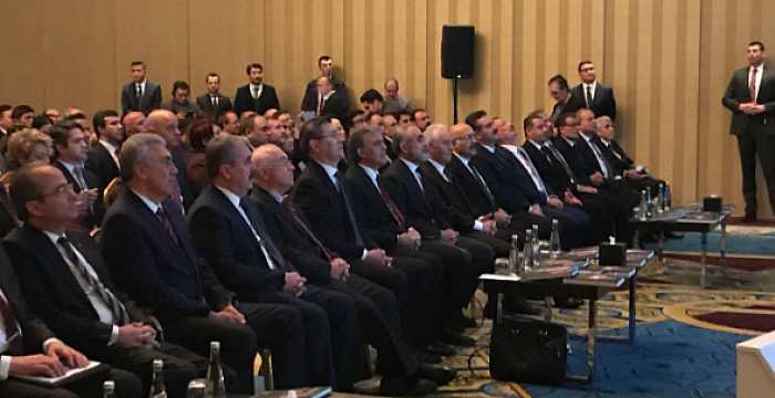 International conference on 25th anniversary of diplomatic relations between Kazakhstan and Turkey was held in Ankara.