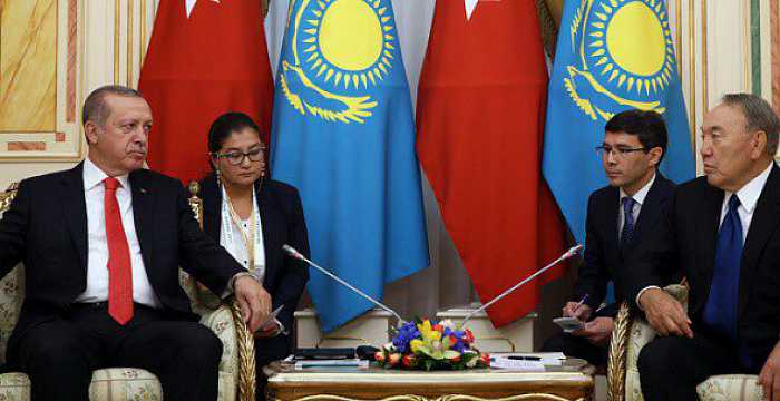 Presidents of Kazakhstan and Turkey made an emphasis on the Turkic Council.