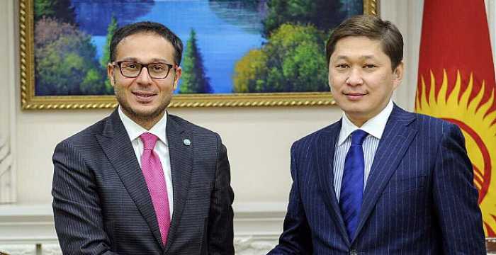 The Secretary General of the Turkic Council Ambassador Ramil Hasanov held a bilateral meeting with the Prime Minister of the Kyrgyz Republic, Sapar Isakov.