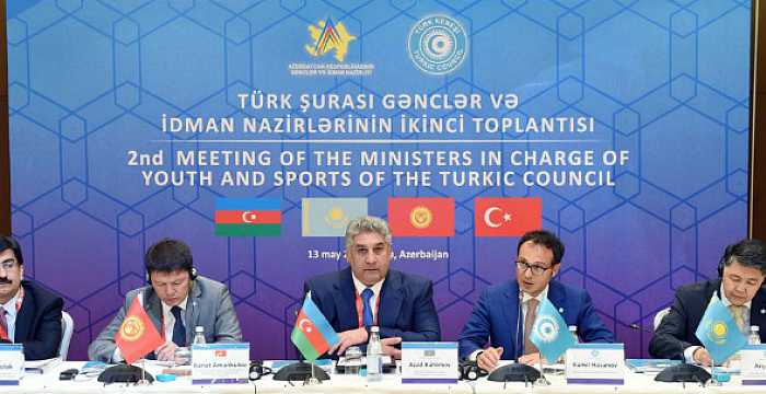 Second Meeting of the Turkic Council Ministers in charge of Youth and Sports was held on 13 May 2017 in Baku.