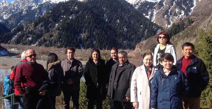 Türk Keneşi Modern İpek Yolu Tur Paketi kapsamında düzenlenen turizm bilgilendirme turu Kazakistan`ın Almatı şehrinde 21 Mart 2016 tarihinde başlamıştır.