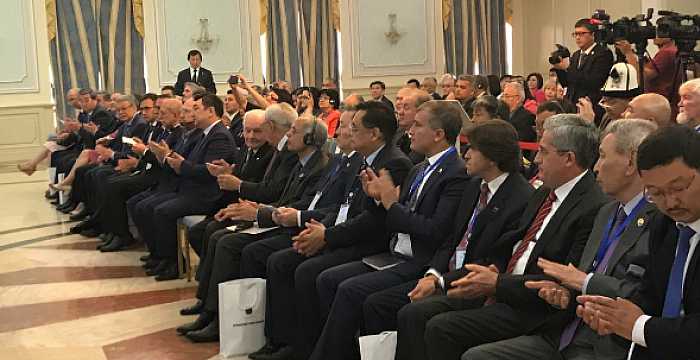 Türk Keneşi Genel Sekreter Yardımcısı Dr. Ömer Kocaman, II. Beşeri Bilimler Forumu`na katılmıştır