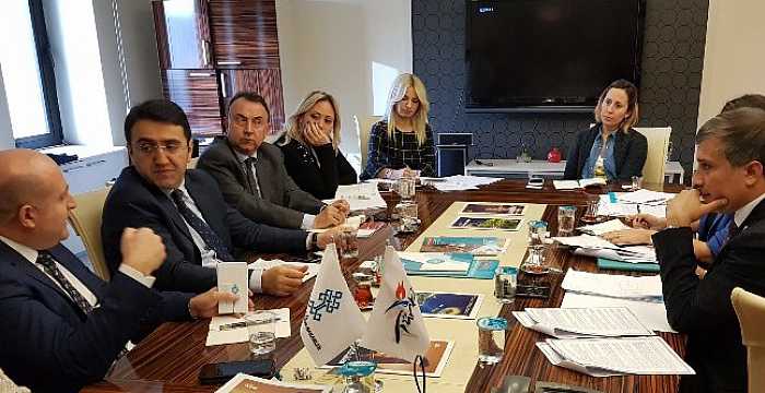 Turkic Council delegation headed by the Deputy Secretary General Ömer Kocaman held a meeting with officials of General Directorate of Promotion and Foreign Relations Department of the Ministry of Culture and Tourism of the Republic of Turkey.