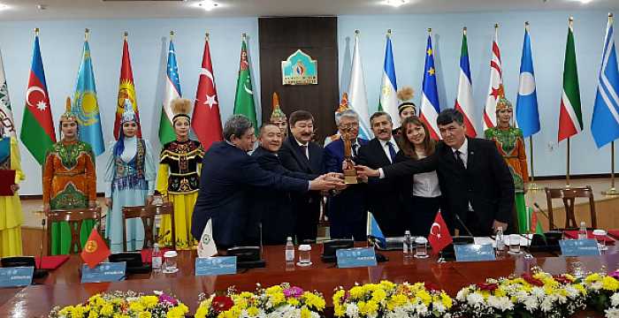 Turkic Council Deputy Secretary General Dr. Ömer Kocaman attended the 35th Meeting of the Permanent Council of Culture Ministers of TURKSOY.