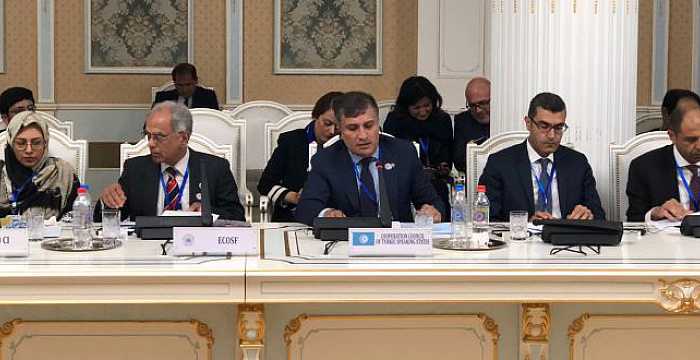 Turkic Council delegation headed by Deputy Secretary General Dr. Omer Kocaman participated in the 23rd Council of Ministers Meeting of the Economic Cooperation Organization.