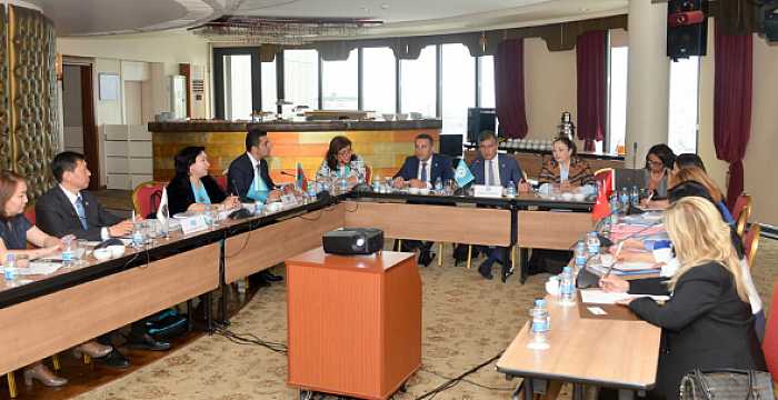 The 6th Meeting of the Senior Officials of the Turkic Council Education Ministries started on 15 June 2017 in Istanbul.