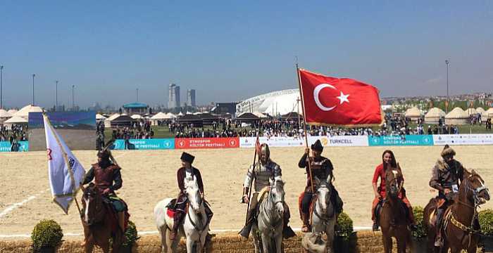 Türk Keneşi Genel Sekreteri Büyükelçi Ramil Hasanov ve beraberindeki heyet 2. Etnospor Kültür Festivali’nin açılış törenine katılmıştır.