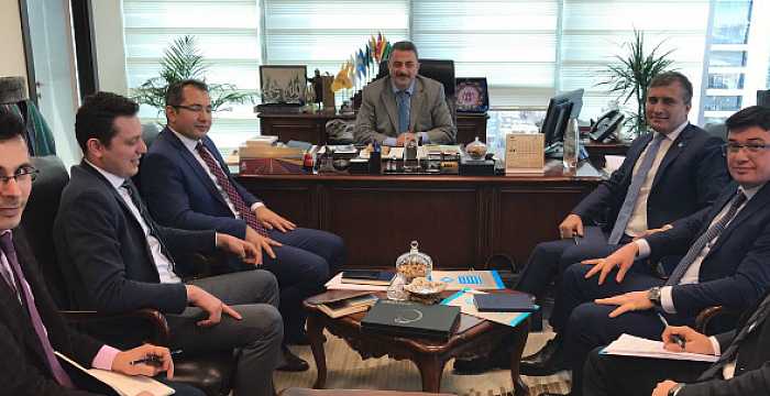 Deputy Secretary General of the Turkic Council Dr. Ömer Kocaman met with Vice-President of YTB Sayit Yusuf.