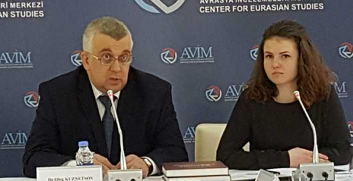 Türk Keneşi Proje Direktörü Zamin Aliyev, 23 Şubat 2017 tarihinde Ankara’da Avrasya İncelemeleri Merkezi (AVİM) tarafından düzenlenen konferansa katılmıştır.