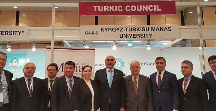 The Delegation of the Turkic Council and Turkic University Union participated at the opening ceremony of the Second EURIE International Eurasia Higher Education Summit held on 22 March 2017 in Istanbul.