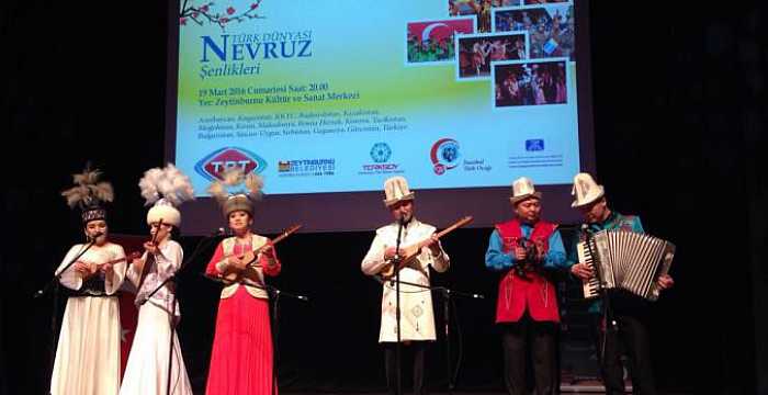 `Türk Dünyası Nevruz Şenlikleri` 19 Mart 2016 tarihinde Zeytinburnu Kültür ve Sanat Merkezinde gerçekleştirilmiştir.