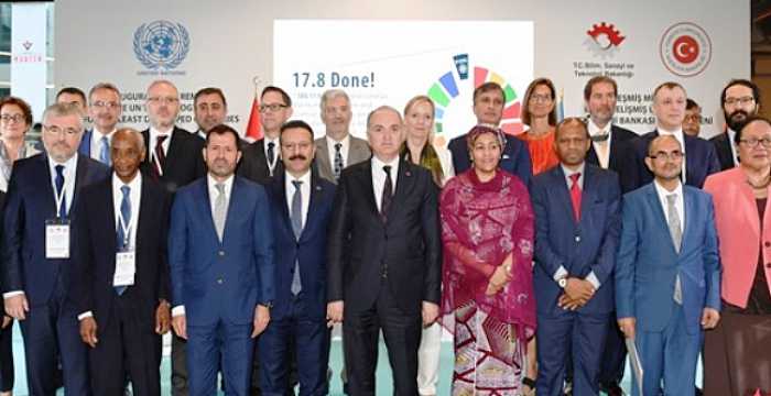 Deputy Secretary General Dr. Ömer Kocaman participated in the inauguration ceremony of the Technology Bank for Least Developed Countries (LDCs).