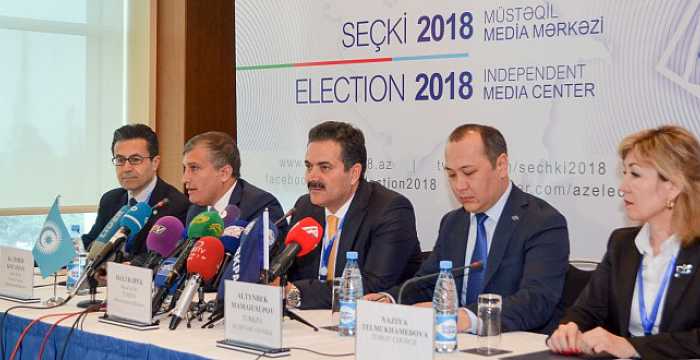 Turkic Council and TurkPA made a joint statement on the Observation of the Early Presidential Elections of the Republic of Azerbaijan.