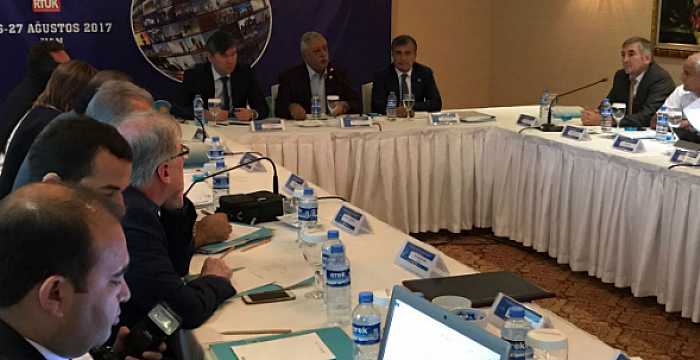 The Turkic Council delegation headed by the Deputy Secretary General Dr. Ömer Kocaman attended the International Working Group on Media Regulation Institutions and Authorities of the Turkic Speaking States.