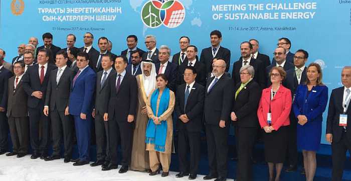 Secretary General Ambassador Ramil Hasanov participated in the opening ceremony of the Ministerial Conference ‘Meeting Challenge of Sustainable Energy’ and the `Eighth International Forum on Energy for Sustainable Development`.