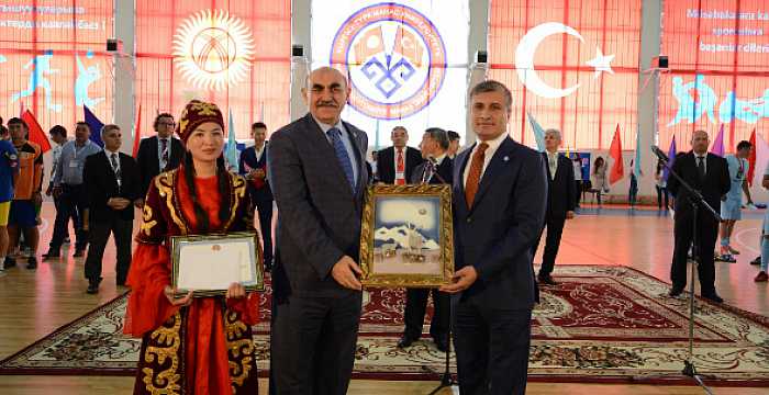 Türk Keneşi Türk Üniversiteler Birliği 1. Spor Oyunları, Dönem Başkanı Kırgızistan-Türkiye Manas Üniversitesi evsahipliğinde gerçekleştirilmiştir.