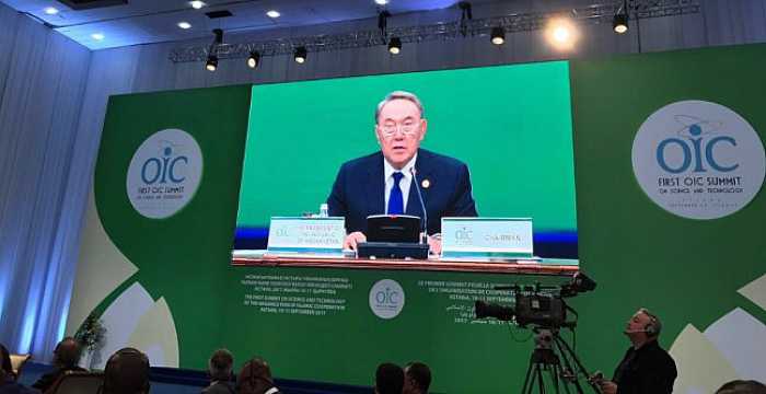 The Turkic Council delegation attended the official opening session of the First Summit on Science and Technology of OIC in Astana. 