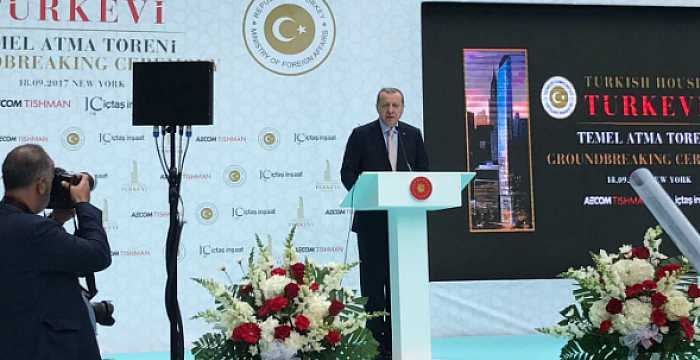 Turkic Council Secretary General Ambassador Ramil Hasanov attended the groundbreaking ceremony of the Turkish House.