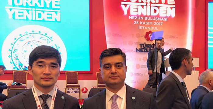 Türk Konseyi heyeti Yurtdışı Türkler ve Akraba Topluluklar Başkanlığı (YTB) tarafından düzenlenen `Türkiye Yeniden: Mezun Buluşması` programına iştirak etmiştir. 