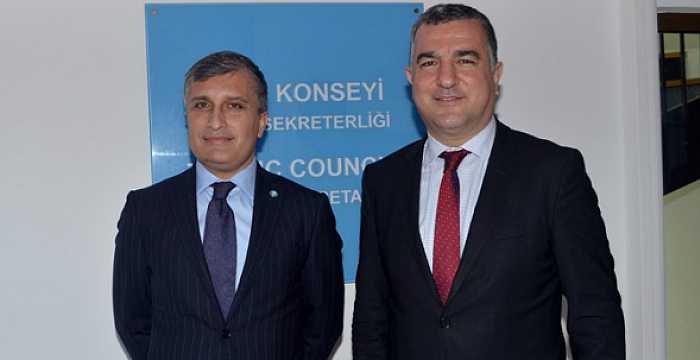 Ambassador of the Republic of Turkey to Tashkent Ahmet Başar Şen visited the Secretariat of the Turkic Council.