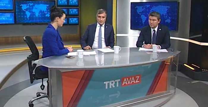 Türk Keneşi Genel Sekreter Yardımcıları Abzal Saparbekuly ve Dr. Ömer Kocaman TRT Avaz`da yayınlanan Detay 13 programına katılmışlardır.