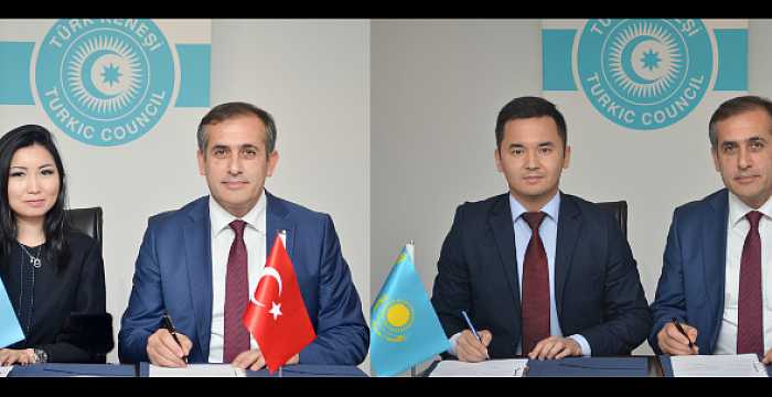 Kazakhstan`s Khorgos Gateway-Logistics Center and Kuryk Port signed the Memoranda of Understanding with Turkey’s International Freight Forwarders Association (UND)