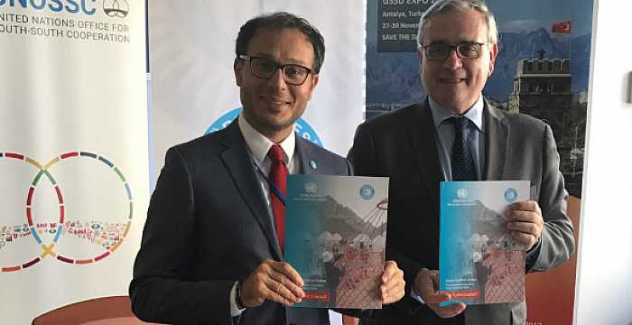 The PRESS RELEASE of the launch event of the Turkic Council and the United Nations Office for South-South Cooperation (UNOSSC) regarding their joint report is now available on our website. 