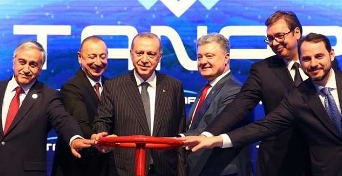 Turkic Council Secretary General Ambassador Ramil Hasan attended the opening ceremony of the Trans-Anatolian Natural Gas Pipeline (TANAP) organized on 12 June 2018 in Eskişehir.