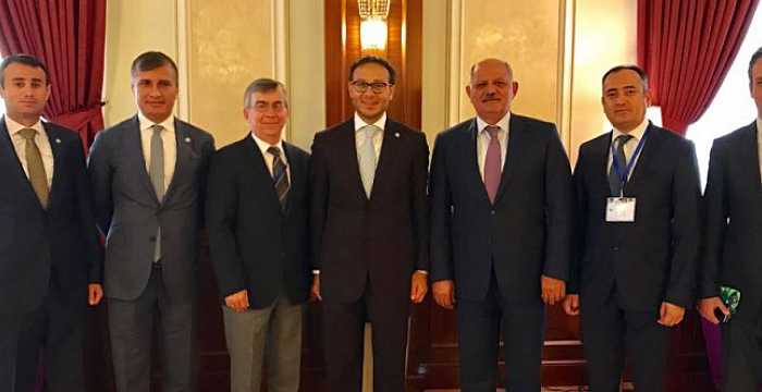 The observation mission of the Turkic Council headed by the Secretary General Ambassador Ramil Hasanov participated in the elections to the Senate of the Parliament of the Republic of Kazakhstan. 