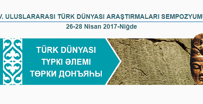 Türk Keneşi Proje Direktörü Ali Çiviler IV. Uluslararası Türk Dünyası Araştırmaları Sempozyumuna katılmıştır. 