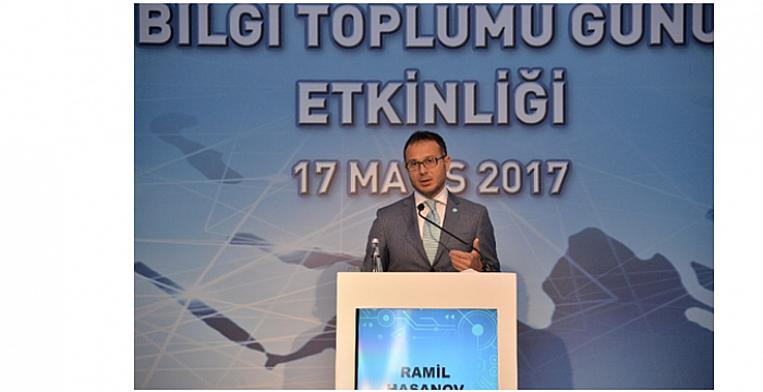 Büyükelçi Ramil Hasanov `Türk Keneşi ve Dünya Telekomünikasyon ve Bilgi Toplumu Günü İş Forumu`nun açılışına katılmıştır.