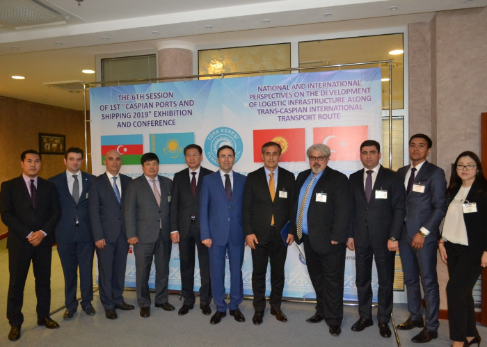 The “1st Caspian Ports and Shipping 2019 Exhibition and Conference” took place on 14-15 May 2019 in Aktau, Kazakhstan in partnership with the Turkic Council.