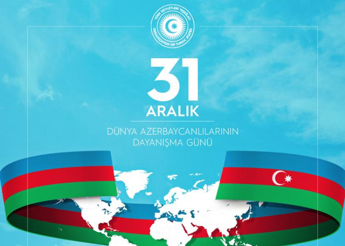 Dünya Azerbaycanlılarının Dayanışma Günü kutlu olsun!