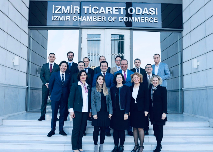 Turkic Council Training Program on “Electronic TIR system” (E-TIR) was organized in Izmir.