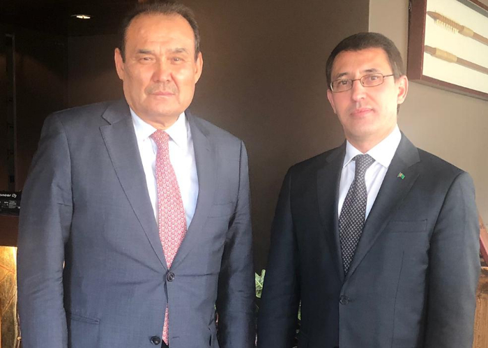 Secretary General Baghdad Amreyev held meetings in Ankara