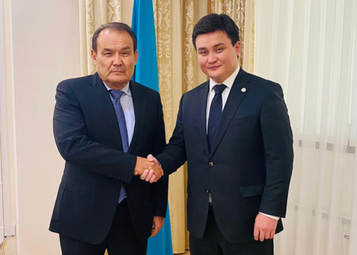 Secretary General met with the Minister National Economy of the Republic of Kazakhstan