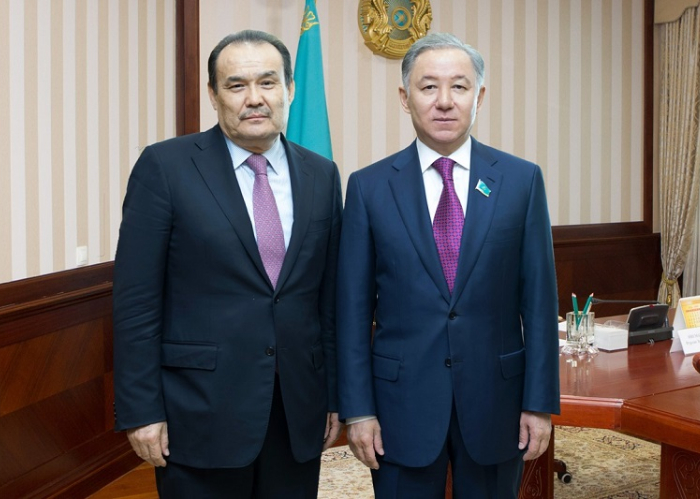 Secretary General was received by Chairman of the Mazhilis of the Parliament of Kazakhstan Nurlan Nigmatulin