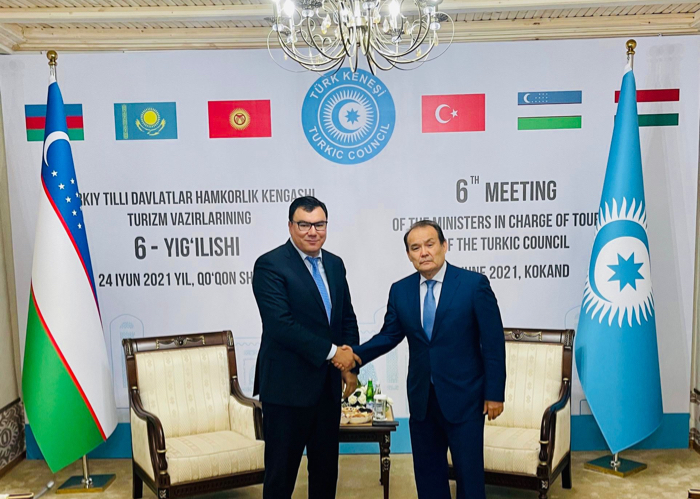 Secretary General met with Deputy Prime Minister - Minister of Tourism and Sports of Uzbekistan