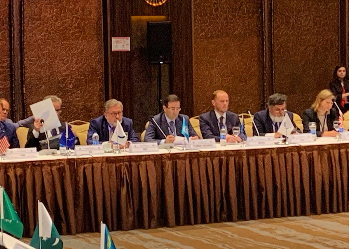 Deputy Secretary General Gismat Gozalov and Project Director Ersin Aydoğan attended Heart of Asia-Istanbul Process Senior Officials Meeting.