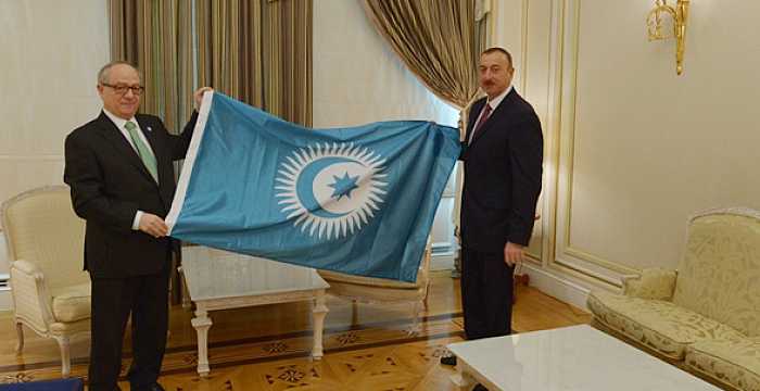  Genel Sekreter Halil Akıncı, Azerbaycan Cumhurbaşkanı Sayın İlham Aliyev tarafından kabul edildi.