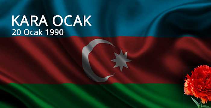 20 Ocak – Azerbaycan Cumhuriyeti Ulusal Matem Günü vesilesiyle Türk Keneşi Genel Sekreteri Büyükelçi Ramil Hasanov`un mesajı: